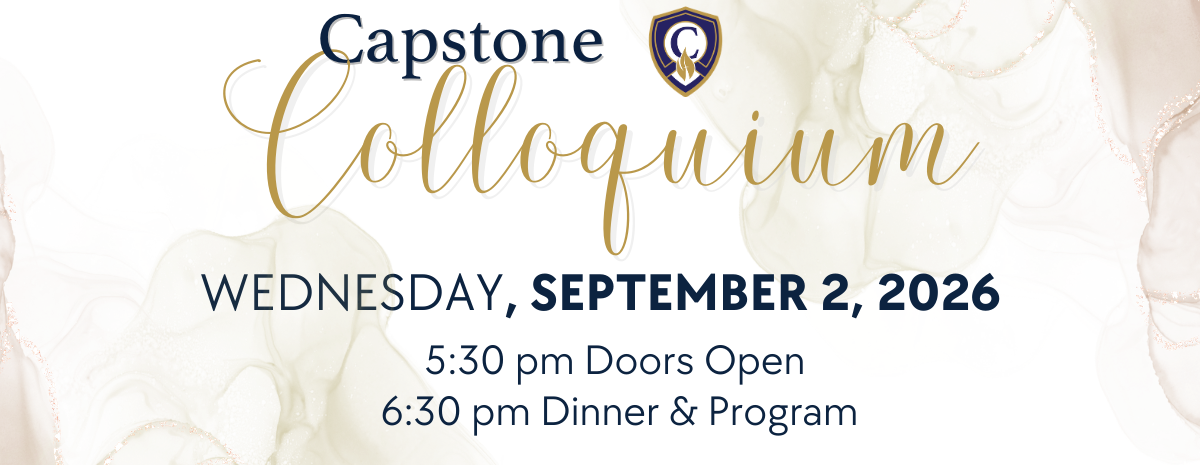 2026 Capstone Colloquium